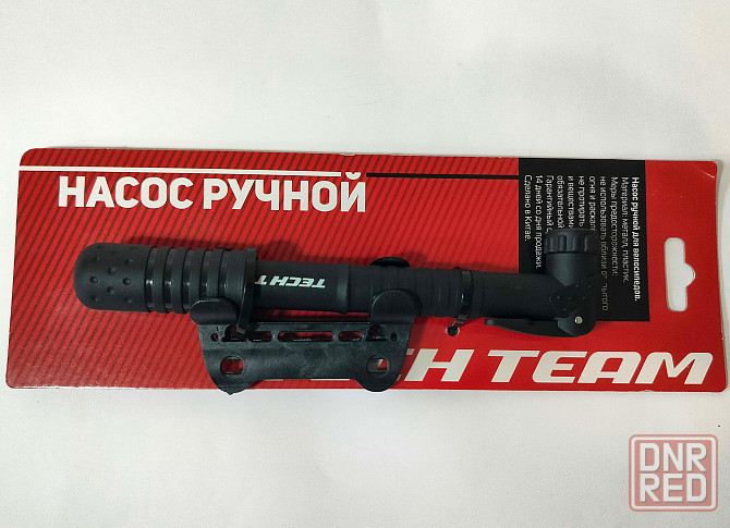 Насос Teach team для велосипеда Донецк - изображение 2