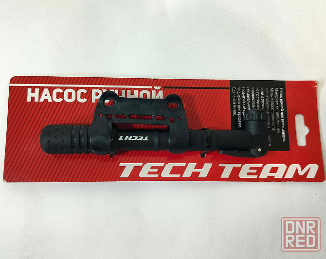 Насос Teach team для велосипеда Донецк - изображение 1