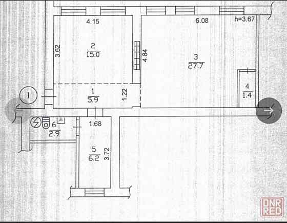 Продается шикарное помещение по Артема, гостиница Централь Донецк