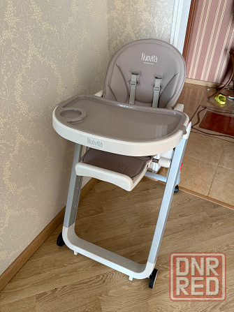 Продам детский стульчик для кормления Nuovita Донецк - изображение 2