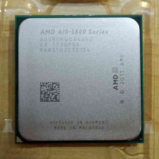 Процессор AMD A10-5800K сокет FM2, FM2+ Донецк