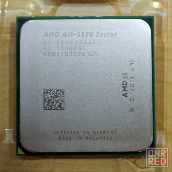 Процессор AMD A10-5800K сокет FM2, FM2+ Донецк - изображение 1