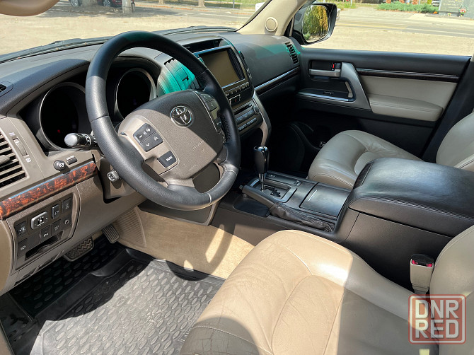 Toyota Land Cruiser 200. Год 2008. Двигатель 4.5 дизель. Коробка автомат. Пробег 265т. Донецк - изображение 7
