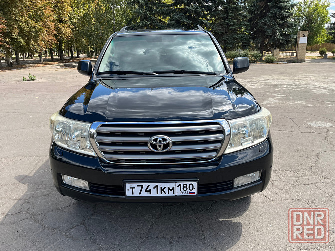 Toyota Land Cruiser 200. Год 2008. Двигатель 4.5 дизель. Коробка автомат. Пробег 265т. Донецк - изображение 1