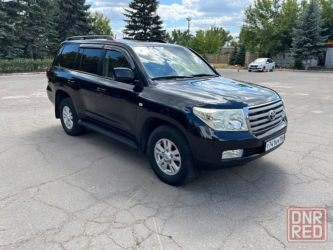 Toyota Land Cruiser 200. Год 2008. Двигатель 4.5 дизель. Коробка автомат. Пробег 265т. Донецк - изображение 3