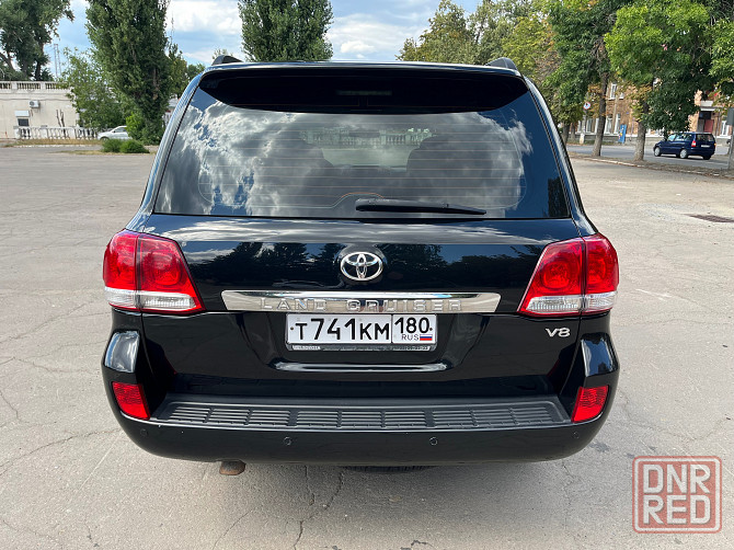 Toyota Land Cruiser 200. Год 2008. Двигатель 4.5 дизель. Коробка автомат. Пробег 265т. Донецк - изображение 6