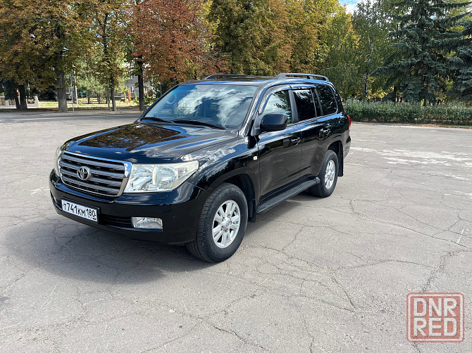 Toyota Land Cruiser 200. Год 2008. Двигатель 4.5 дизель. Коробка автомат. Пробег 265т. Донецк - изображение 2