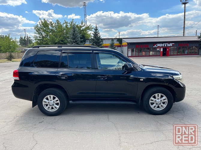 Toyota Land Cruiser 200. Год 2008. Двигатель 4.5 дизель. Коробка автомат. Пробег 265т. Донецк - изображение 4