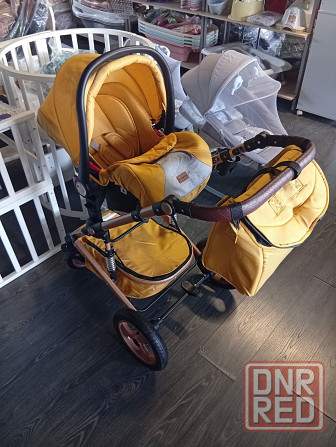 Коляска Luxmom 518 3в1 Донецк - изображение 2