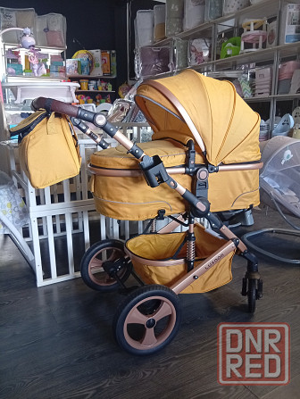 Коляска Luxmom 518 3в1 Донецк - изображение 1