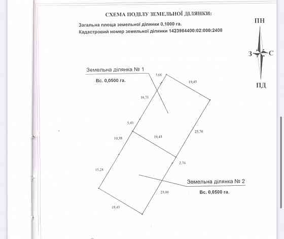 Участки приватизированные с. Белосарайская коса Донецк