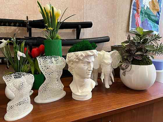 Услуги по 3D печати Донецк