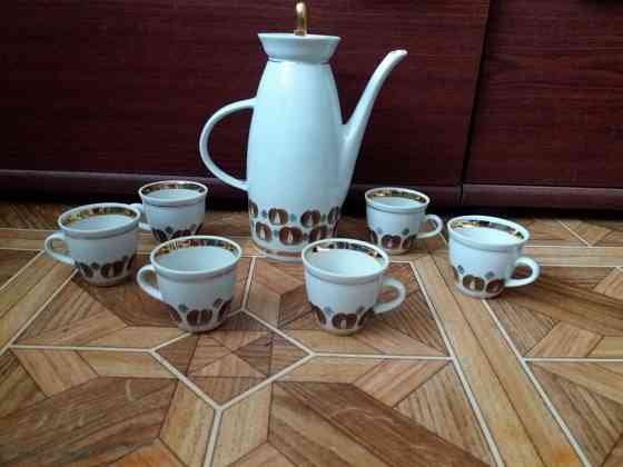 Продам кофейный сервиз на 6 персон ссср полонное Донецк
