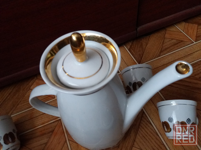 Продам кофейный сервиз на 6 персон ссср полонное Донецк - изображение 7