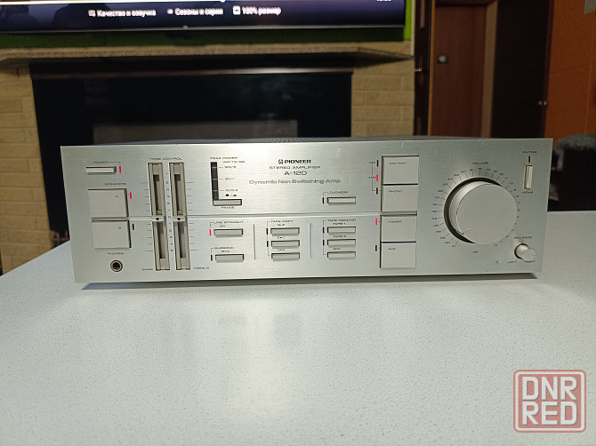 Усилитель Pioneer- а-120 Донецк - изображение 3
