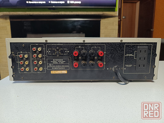 Усилитель Pioneer- а-120 Донецк - изображение 7