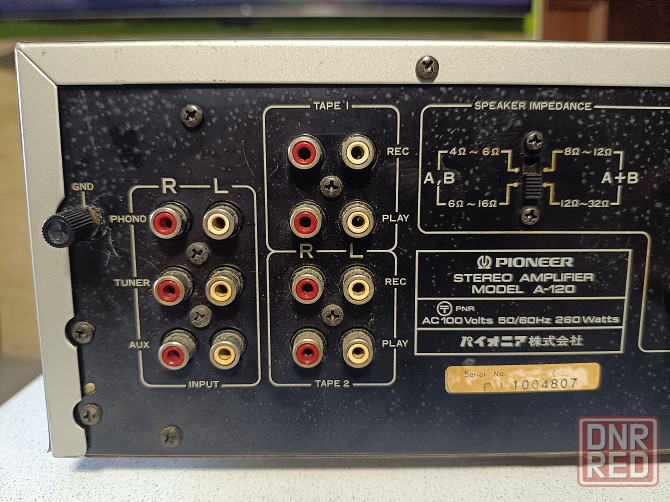Усилитель Pioneer- а-120 Донецк - изображение 8