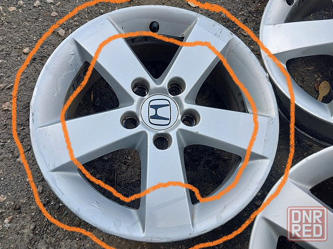 Продам диски R16 Донецк - изображение 5