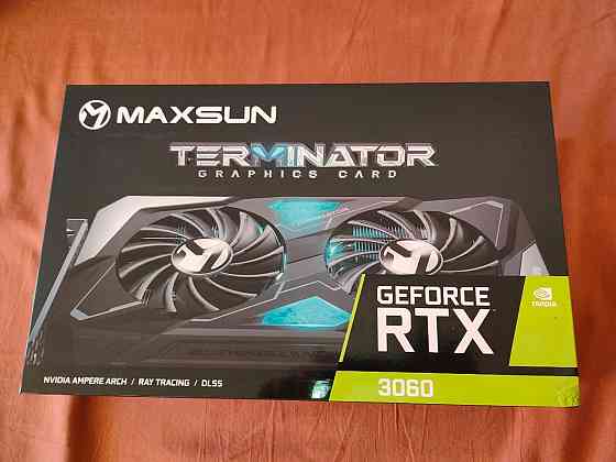 Видеокарта Maxsun RTX 3060 12 GB Донецк