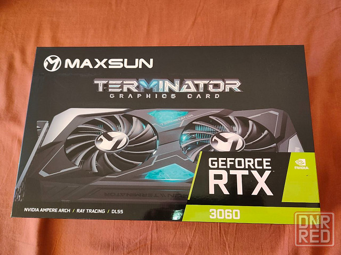 Видеокарта Maxsun RTX 3060 12 GB Донецк - изображение 2