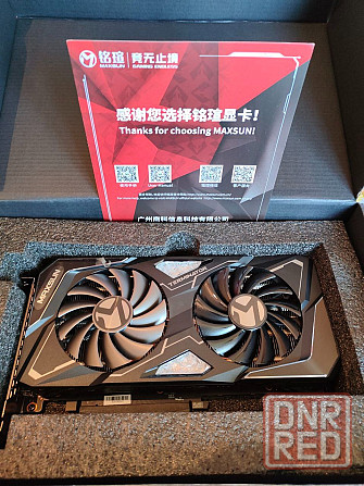 Видеокарта Maxsun RTX 3060 12 GB Донецк - изображение 1