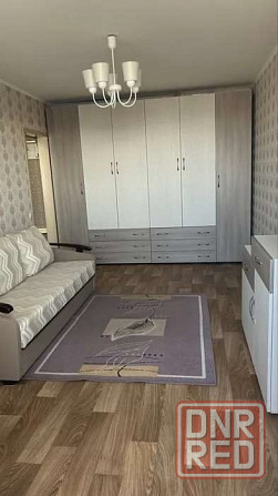 Сдаётся однокомнатная квартира в Куйбышевском районе, ул.Хлебодарная. Донецк - изображение 2