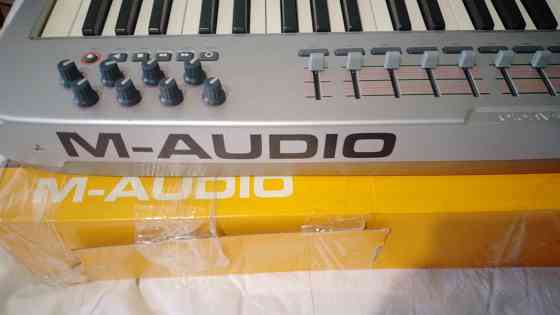 Миди клавиатура M-AUDIO OXYGENE 49 Донецк