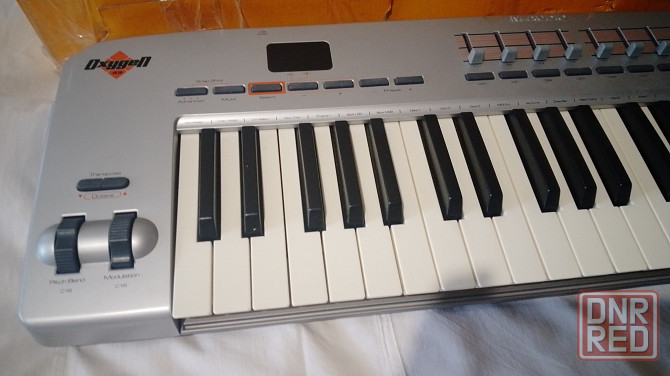 Миди клавиатура M-AUDIO OXYGENE 49 Донецк - изображение 5
