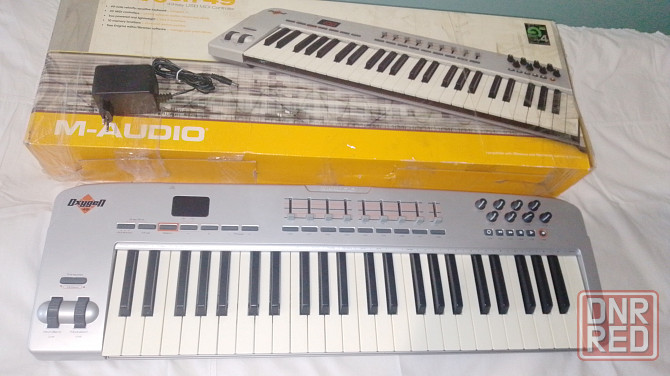 Миди клавиатура M-AUDIO OXYGENE 49 Донецк - изображение 1