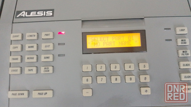 секвенсер ALESIS MMT8 и ритм машинка ALESIS HR-16 Донецк - изображение 5