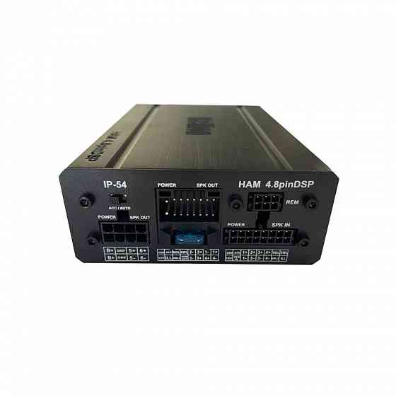 Процессорный усилитель Hellion HAM 4.8pinDSP Донецк