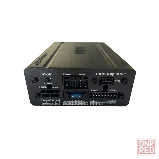Процессорный усилитель Hellion HAM 4.8pinDSP Новый!! Донецк - изображение 3