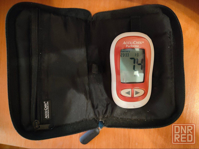 Глюкометр Accu-Chek Performa Донецк - изображение 1