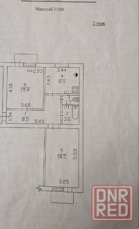 Продам 2 к. кв- ру, Заперевальная Донецк - изображение 10
