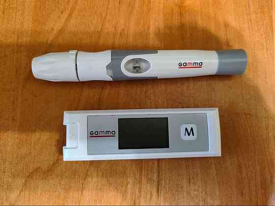 Глюкометр Gamma Mini Донецк