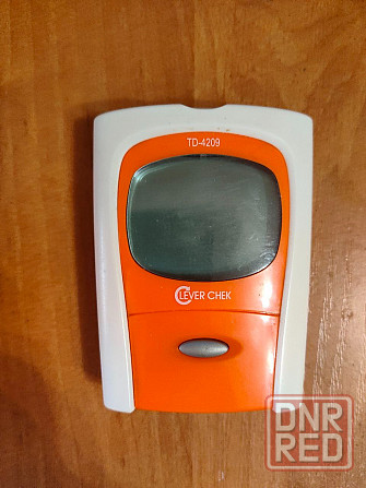 Глюкометр Клевер Чек ТD-4209 (Clever Chek) Донецк - изображение 1