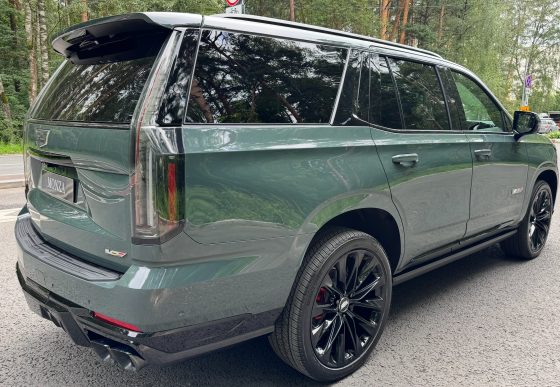 Cadillac Escalade V Series Донецк