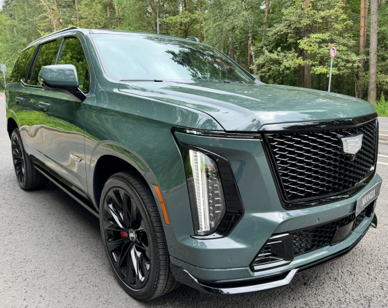 Cadillac Escalade V Series Донецк
