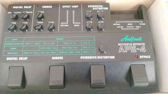Гитарный процессор ARIA PRO 2 APE 4 Донецк