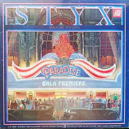Виниловая пластинка LP "Styx"- "Paradise Theater" Донецк