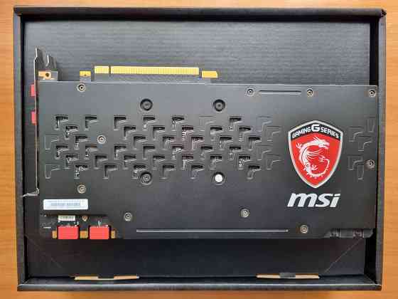 Продаётся видеокарта MSI Gaming Z GTX 1070 8G Донецк