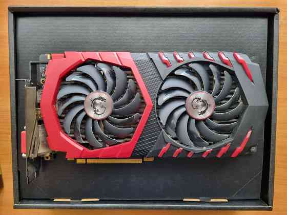 Продаётся видеокарта MSI Gaming Z GTX 1070 8G Донецк