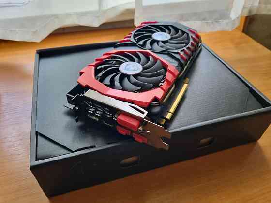 Продаётся видеокарта MSI Gaming Z GTX 1070 8G Донецк