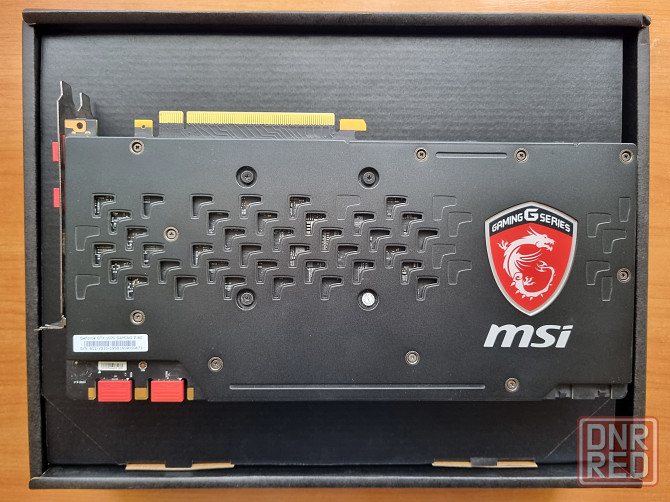 Продаётся видеокарта MSI Gaming Z GTX 1070 8G Донецк - изображение 3