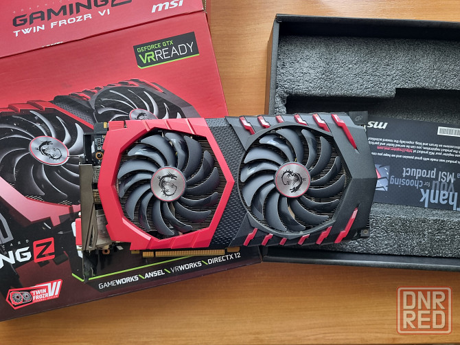 Продаётся видеокарта MSI Gaming Z GTX 1070 8G Донецк - изображение 1