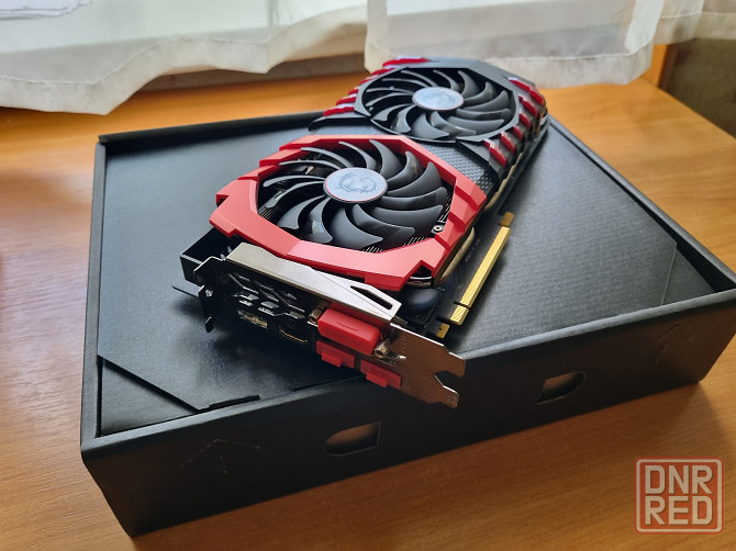 Продаётся видеокарта MSI Gaming Z GTX 1070 8G Донецк - изображение 6