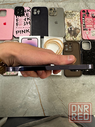 iPhone 14pro max 256gb deep purple Донецк - изображение 5