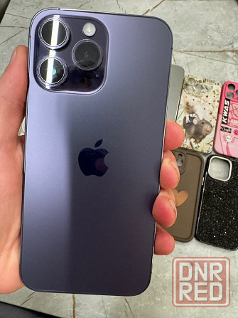 iPhone 14pro max 256gb deep purple Донецк - изображение 6