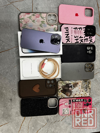 iPhone 14pro max 256gb deep purple Донецк - изображение 7