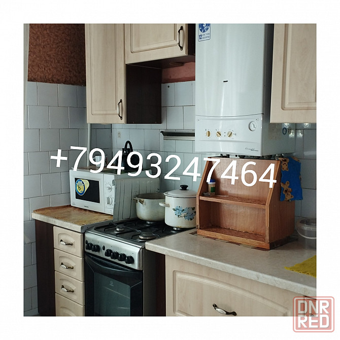 Продам 2х ком кв Пролетарский район, пролетарский Загс , торг. . Донецк - изображение 1